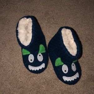 Brand new monster slippers